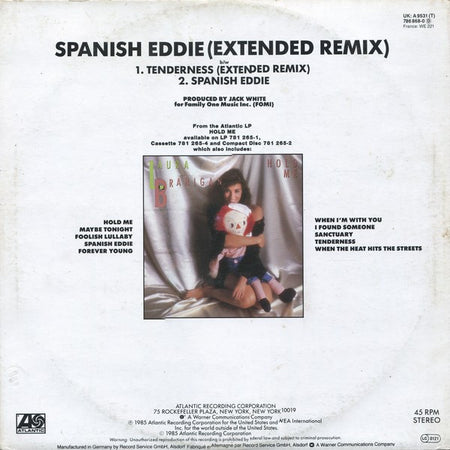 Laura Branigan : Spanish Eddie (12", Single)