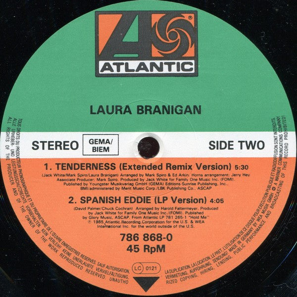Laura Branigan : Spanish Eddie (12", Single)