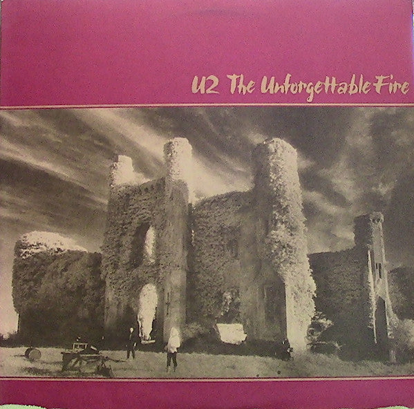 U2 : The Unforgettable Fire (LP, Album, Club, Col)