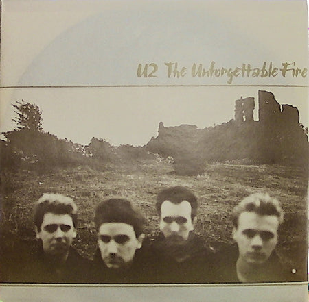 U2 : The Unforgettable Fire (LP, Album, Club, Col)