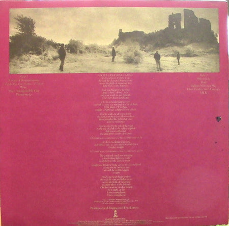U2 : The Unforgettable Fire (LP, Album, Club, Col)