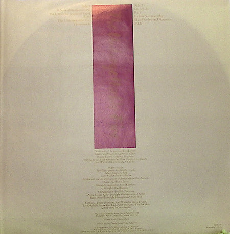 U2 : The Unforgettable Fire (LP, Album, Club, Col)