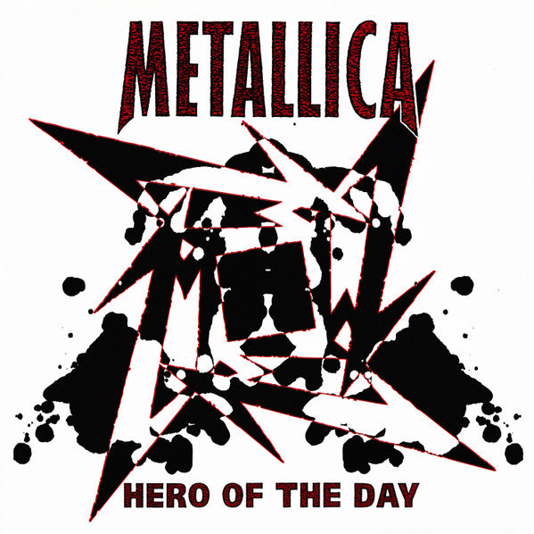 Metallica : Hero Of The Day (12")
