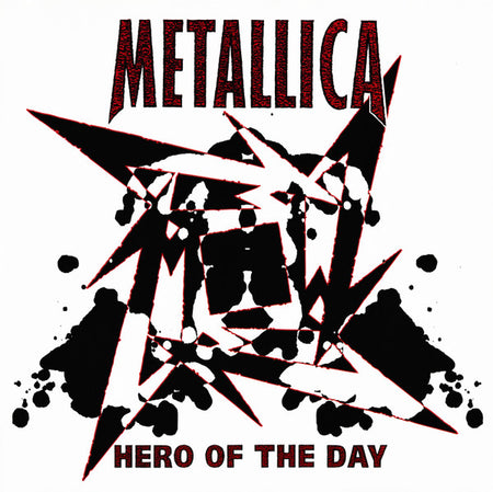 Metallica : Hero Of The Day (12")