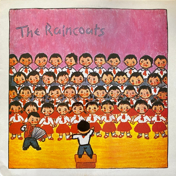 The Raincoats : The Raincoats (LP, Album, RE)