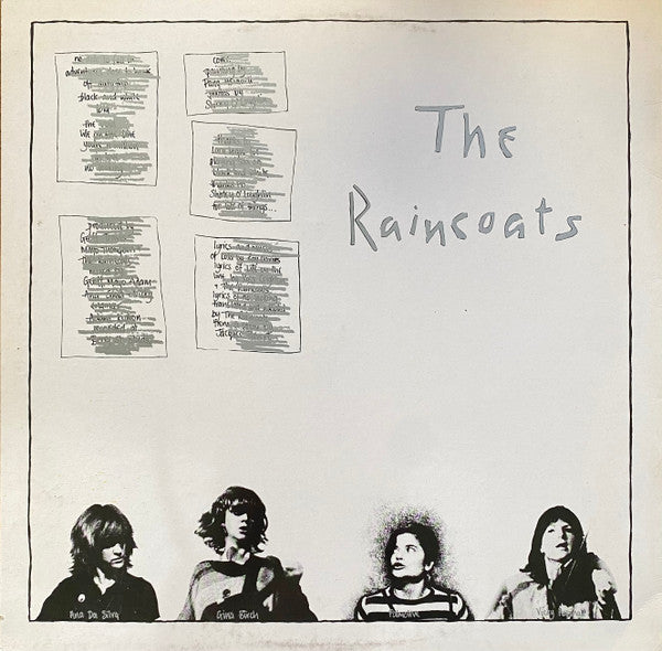 The Raincoats : The Raincoats (LP, Album, RE)