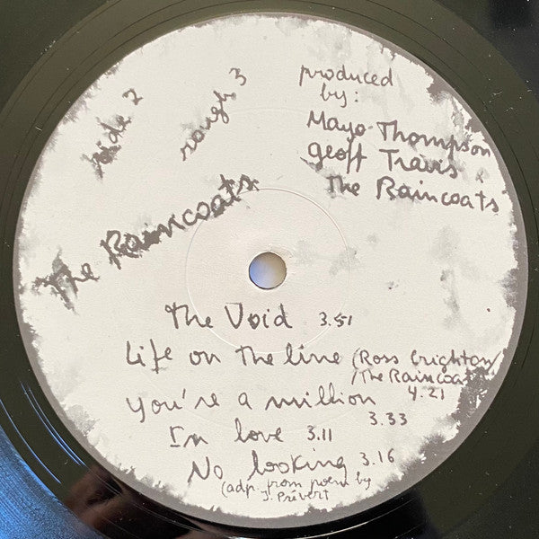 The Raincoats : The Raincoats (LP, Album, RE)