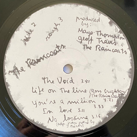 The Raincoats : The Raincoats (LP, Album, RE)