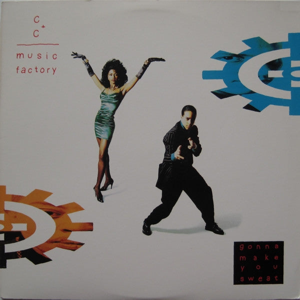 C + C Music Factory : Gonna Make You Sweat (LP, Album)