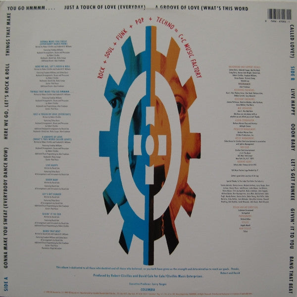 C + C Music Factory : Gonna Make You Sweat (LP, Album)