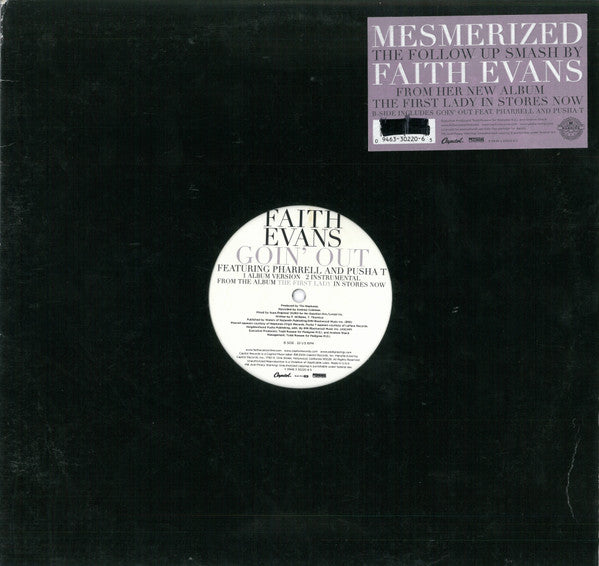 Faith Evans : Mesmerized (12")