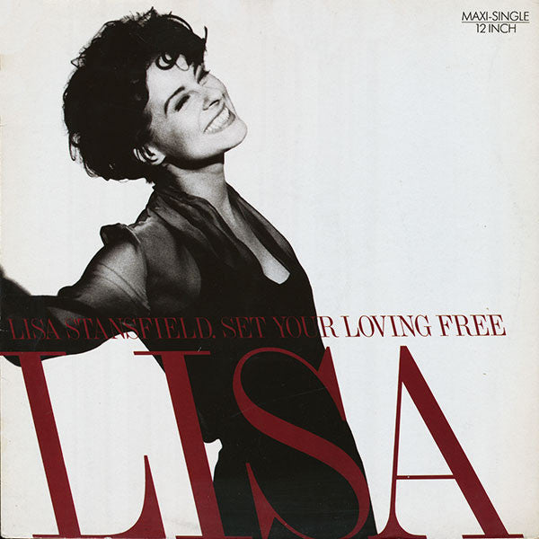 Lisa Stansfield : Set Your Loving Free / Make Love To Ya (12", Maxi)