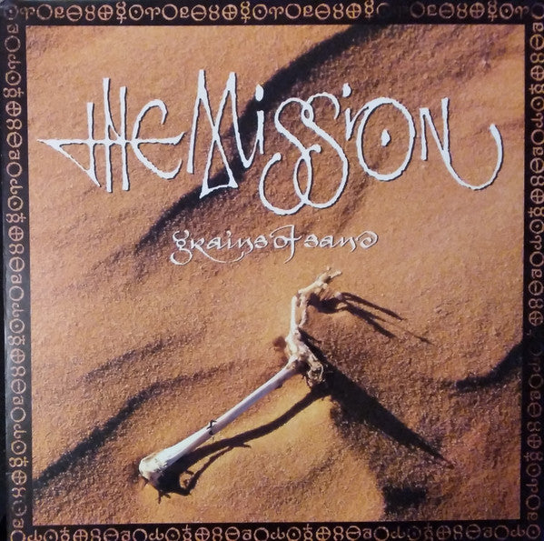 The Mission : Grains Of Sand (LP, Album)
