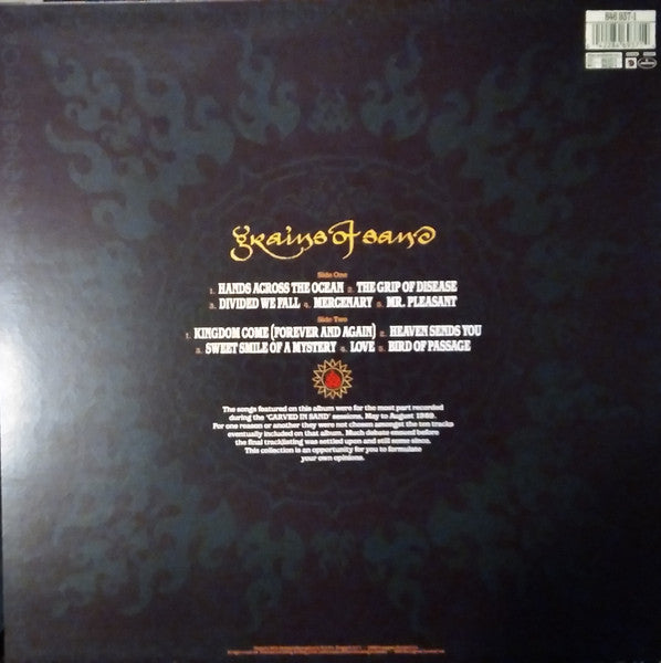 The Mission : Grains Of Sand (LP, Album)