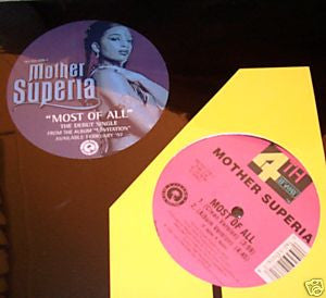 Mother Superia : Most Of All (12")