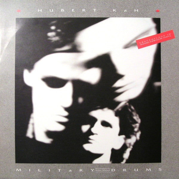 Hubert Kah : Military Drums (12", Maxi, Mul)