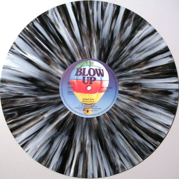 Hubert Kah : Military Drums (12", Maxi, Mul)