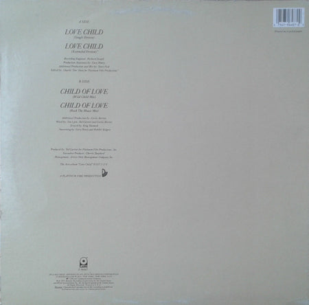 Sweet Sensation : Love Child (12")