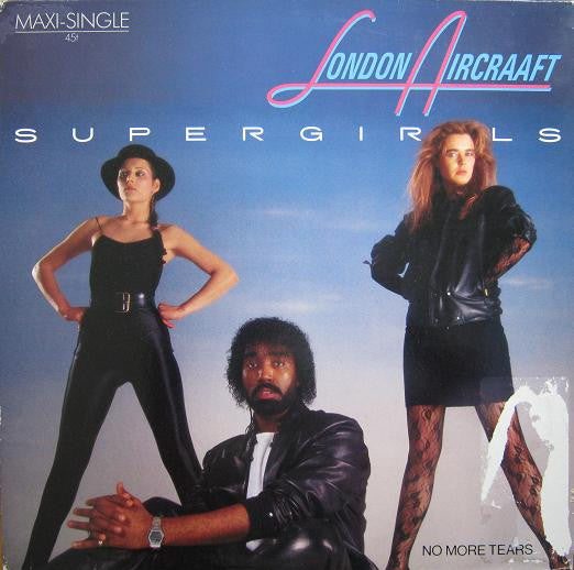 London Aircraaft : Supergirls (12", Maxi)