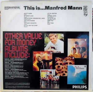 Manfred Mann : This Is… Manfred Mann (LP, Comp)