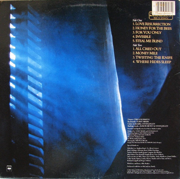 Alison Moyet : Alf (LP, Album, Pit)