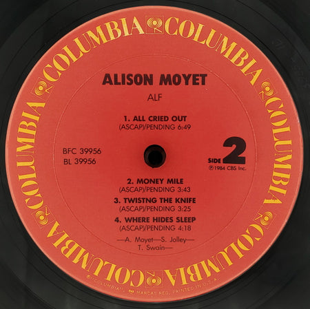 Alison Moyet : Alf (LP, Album, Pit)