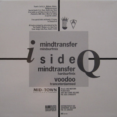 I.Q. : Mindtransfer (12")