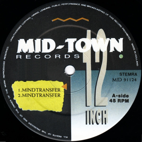 I.Q. : Mindtransfer (12")