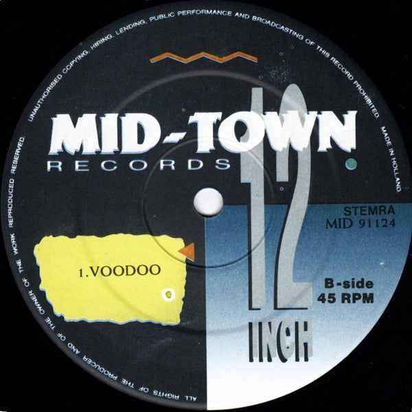 I.Q. : Mindtransfer (12")