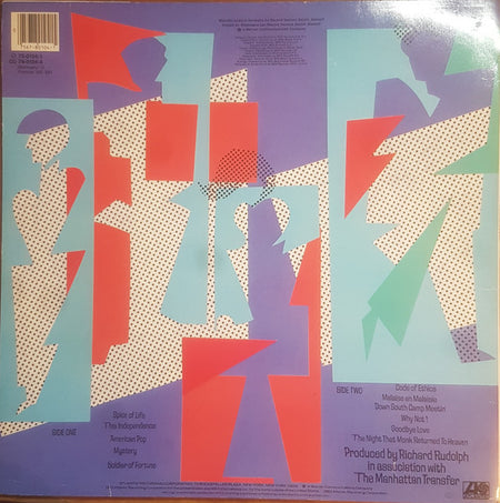 The Manhattan Transfer : Bodies And Souls (LP, Album)