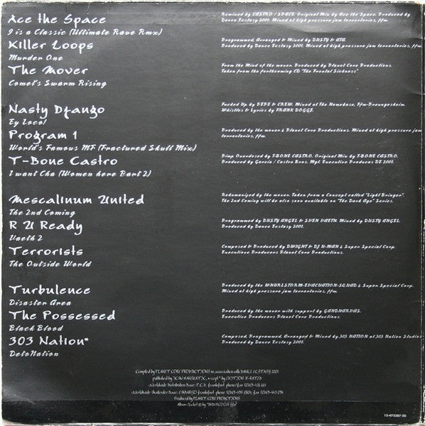 Various : Frankfurt Trax Volume 3 (The House Of Phuture) (2x12", Comp)