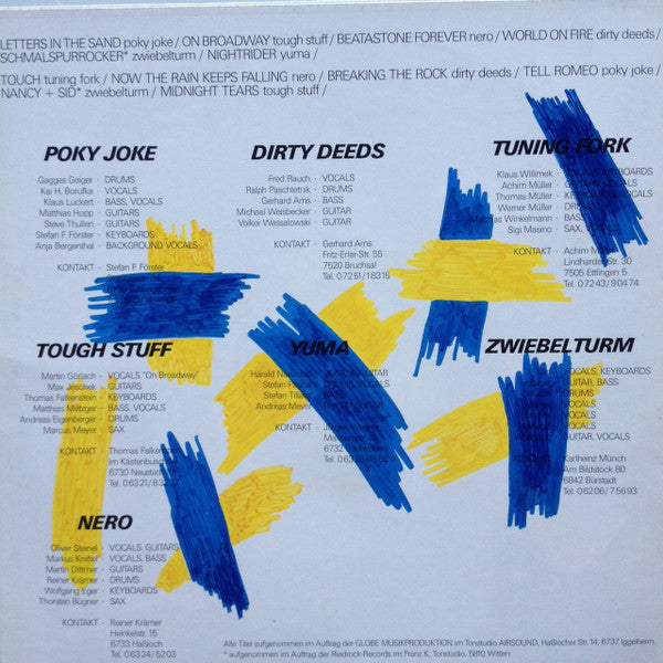 Various : Seven's Up (LP, Comp)