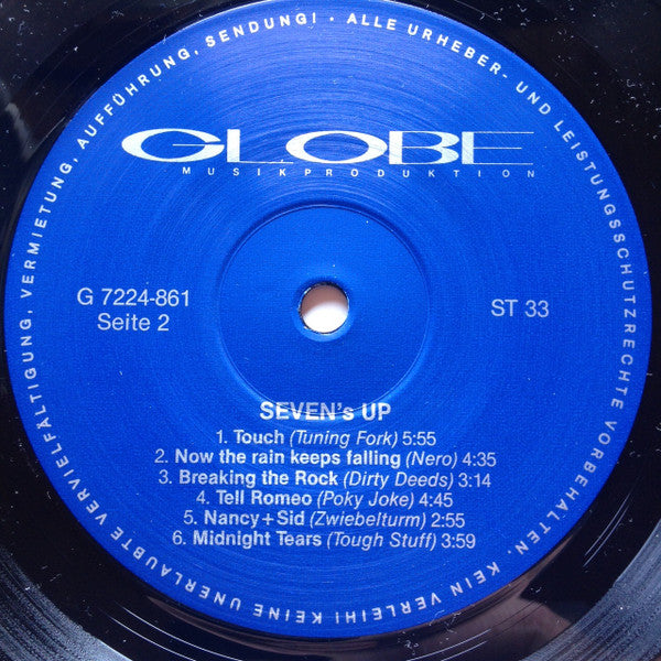 Various : Seven's Up (LP, Comp)