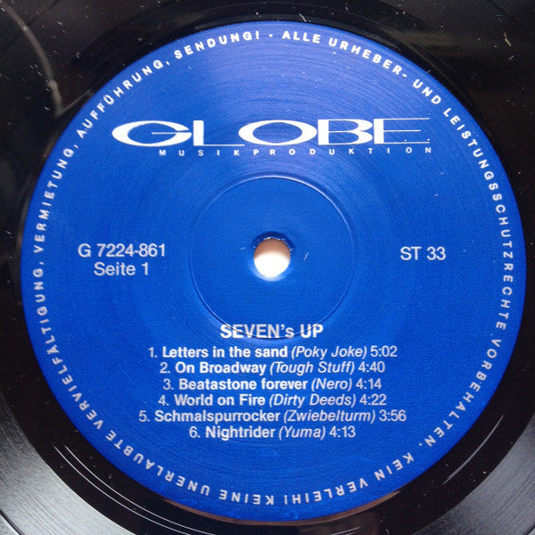 Various : Seven's Up (LP, Comp)