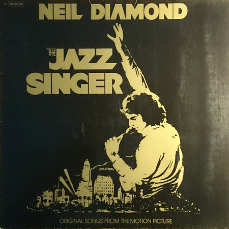 Neil Diamond : The Jazz Singer (Original Songs From The Motion Picture) (LP, Album, Rai)