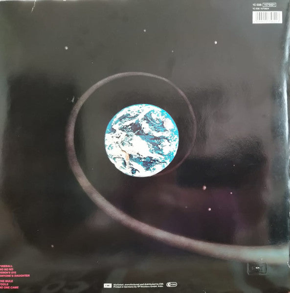 Deep Purple : Fireball (LP, Album, M/Print, RE)