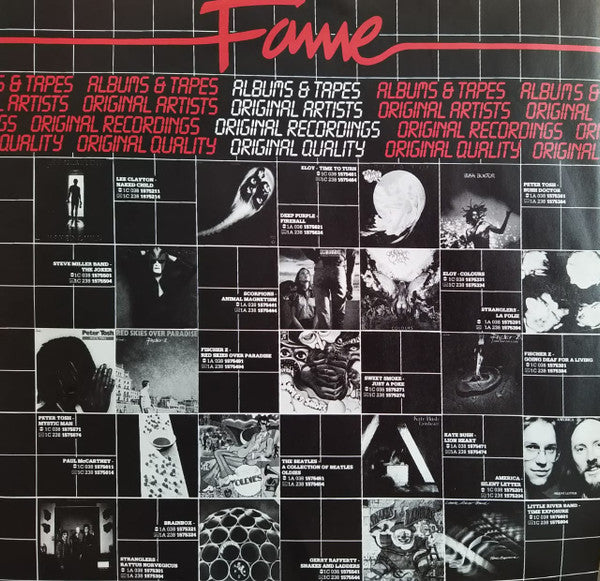 Deep Purple : Fireball (LP, Album, M/Print, RE)