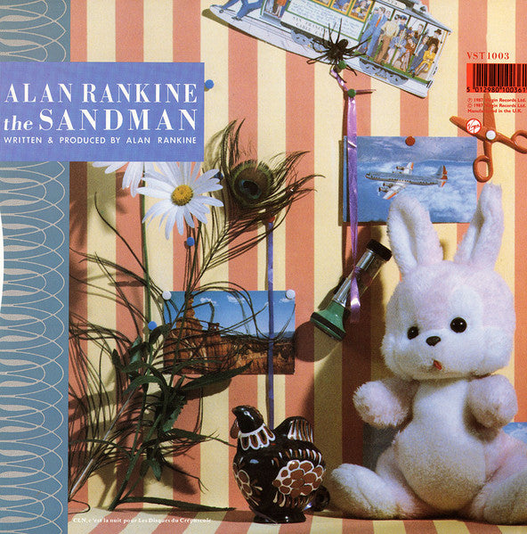Alan Rankine : The Sandman (12", Single)