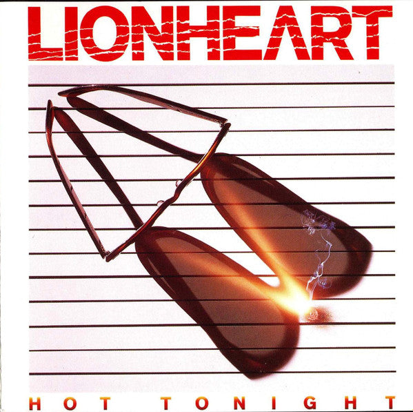 Lionheart (4) : Hot Tonight (LP, Album)
