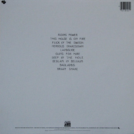 AC/DC : Flick Of The Switch (LP, Album, Emb)