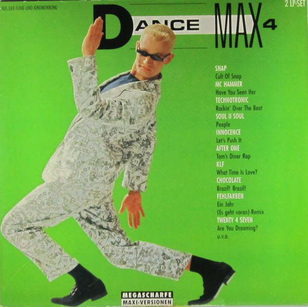 Various : Dance Max 4 (2xLP, Comp, P/Mixed)