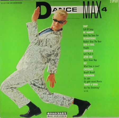 Various : Dance Max 4 (2xLP, Comp, P/Mixed)