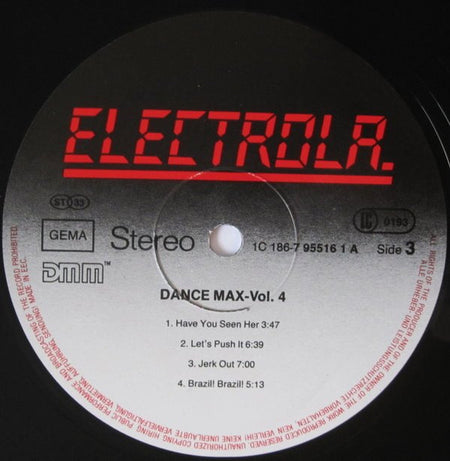 Various : Dance Max 4 (2xLP, Comp, P/Mixed)