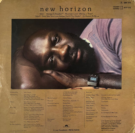 Isaac Hayes : New Horizon (LP, Album)