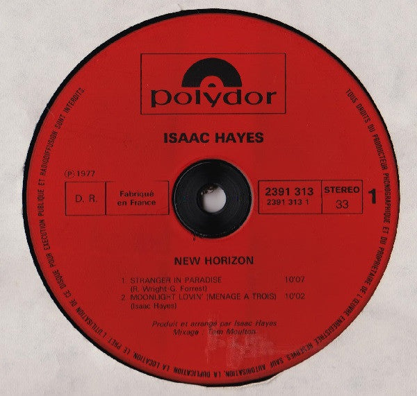Isaac Hayes : New Horizon (LP, Album)