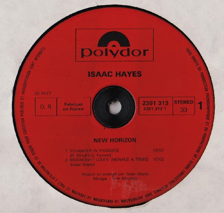 Isaac Hayes : New Horizon (LP, Album)