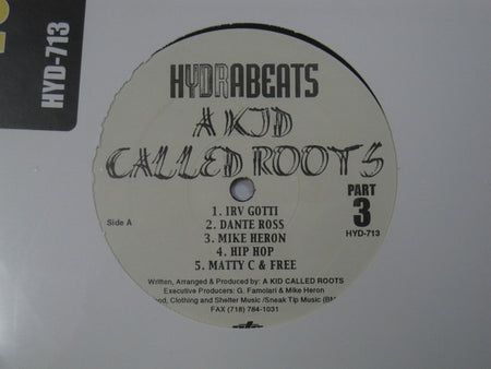 A Kid Called Roots : Hydra Beats Volume XIII Part 3 (LP)