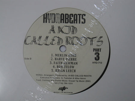 A Kid Called Roots : Hydra Beats Volume XIII Part 3 (LP)
