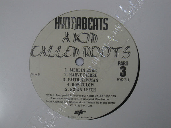 A Kid Called Roots : Hydra Beats Volume XIII Part 3 (LP)