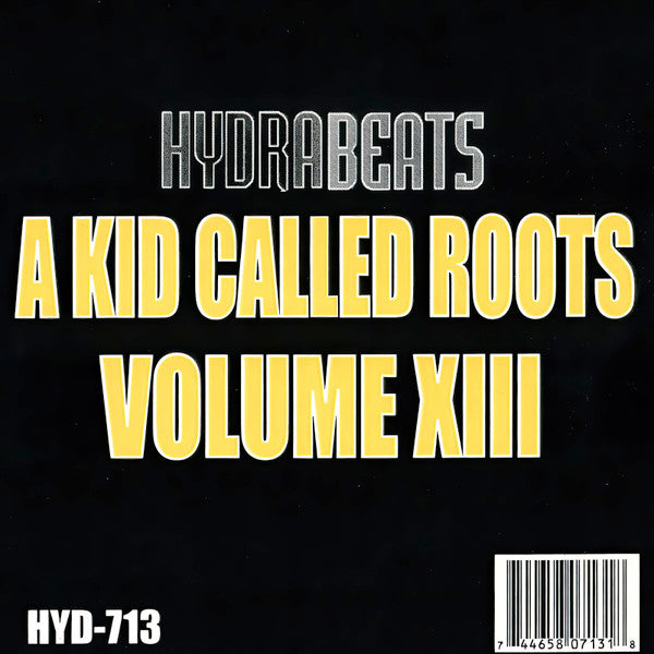 A Kid Called Roots : Hydra Beats Volume XIII Part 3 (LP)